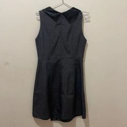 đầm sát nách màu xám size S 80% 528044