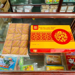 Combo 5 hộp bánh đậu xanh nướng (300g x 5) Thái Bình - Đặc sản Quảng Nam  443134