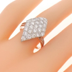 Nhẫn kim cương PM Pavé - Hàng hiệu Authentic 853362