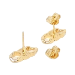 【Sản phẩm mới】Celine Trionf Gourmet Studs 460BL6BRA Bông tai 625386