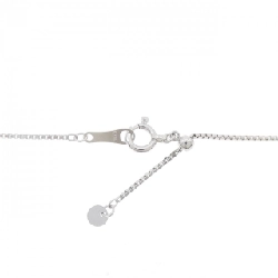 K18WG Dây chuyền kim cương chéo 0.55CT - Hàng hiệu chính hãng 862489