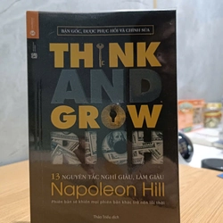 Nguyên tắc nghĩ và làm giàu - Napoleon Hill (mới 98%)