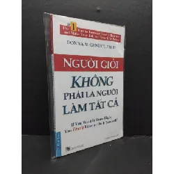[Phiên Chợ Sách Cũ] Người giỏi không phải là người làm tất cả (có bọc) 2303 426021