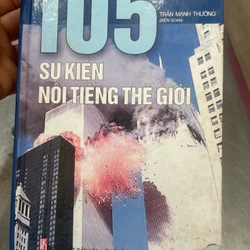 105 sự kiện nổi tiếng thế giới - bìa cứng