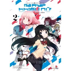 Boxset Ma Pháp Thiếu Nữ Madoka Magica - Bóng Ma Xâm Lăng (Bộ 3 Tập) - Magica Quartet, Hanokage 352074