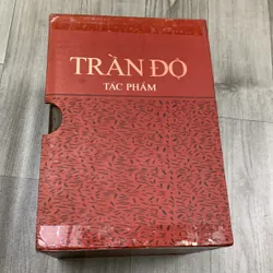 Trần độ tác phẩm. Full bộ 3 cuốn có hộp.  524361