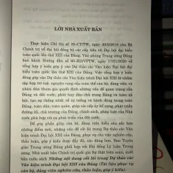 Những nội dung cốt lõi trong Dự thảo các Văn kiện trình Đại hội XIII của Đảng 756974