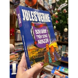 800 dặm trên sông Amazon - Jules Verne