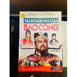 (TẶNG BOOKMARK) Tài đoán án của Bao Công - Tiểu Thuyết Diện VĂN HỌC RBK0810
