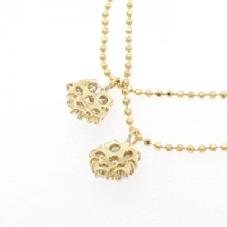 K18YG Dây chuyền kim cương 0.40CT - Hàng hiệu Chính hãng 856334