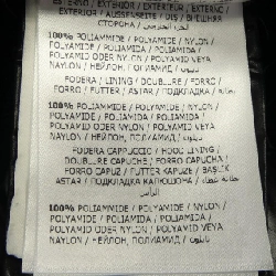 Áo khoác lông vũ MONCLER 643523