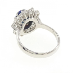 Nhẫn Opal Đen PT900 2.29CT 672598