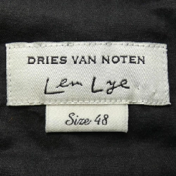 Áo khoác DRIES VAN NOTEN Len Lye - Hàng hiệu Chính hãng 893753