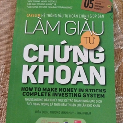 Làm Giàu Từ Chứng Khoán – William J. O’Neil (sách đen trắng) 330165