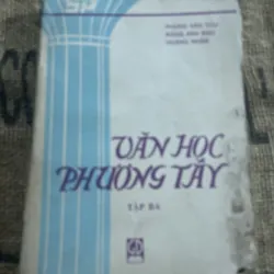 Lịch sử văn học phương Tây 3 -360 trang 