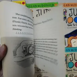 Combo 6 quyển Judy Moody 717136