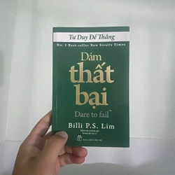 Dám Thất Bại - Dare to fail - Billi P.S. Lim