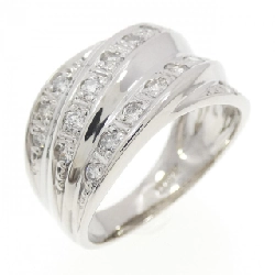 Nhẫn kim cương PT900 0.50CT - Hàng hiệu Chính hãng