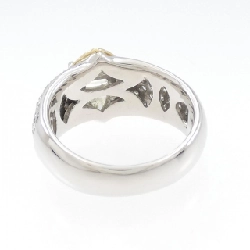 Nhẫn kim cương PT/K18YG 0.510CT - Hàng hiệu Authentic 859723