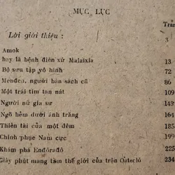 Tiểu thuyết "Ngõ hẻm dưới ánh trăng", Stefan Zweig 705073