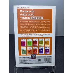 Phản hồi hiệu quả trong 20 phút 2018 mới 85% Harvard Business review press HPB1607 KỸ NĂNG 916161