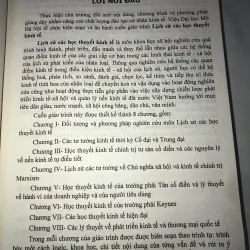Lịch sử Các học thuyết Kinh tế  762001
