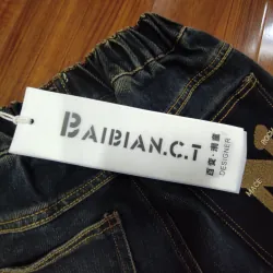 Quần jeans nam chất liệu denim xanh kiểu dáng casual 603276