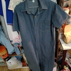 Váy Jeans dài. Nhẹ. Size M  604127