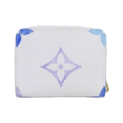Túi tiền xu Louis Vuitton Monogram Flower Tile (LV Baiza Pool) Zippy Coin Purse M82417 620956