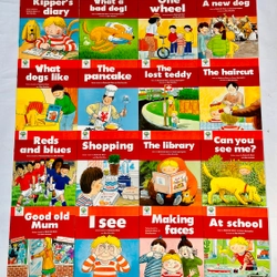 Oxford Story tree level 4-7 (52 truyện) 357370