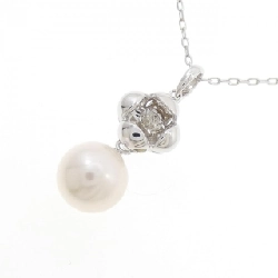 K18WG Dây chuyền ngọc trai Akoya 8mm - Hàng hiệu Chính hãng 856470