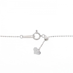 Dây chuyền kim cương K18WG 0.50CT - Hàng hiệu Chính hãng 859410