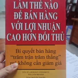 Sách mới tăng doanh thu bán hàng