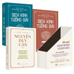 Dịch Kinh Luận Giải - Bộ 3 quyển