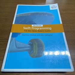 Swift Prgramming The big nerd ranch guide Matthew Mathias and John Gallagher