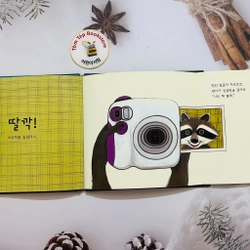 Picturebook bìa cứng tiếng Hàn cho bé từ 0T 507402