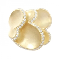 Nhẫn kim cương hình trái tim K18YG 1.06CT - Hàng hiệu Authentic 848015