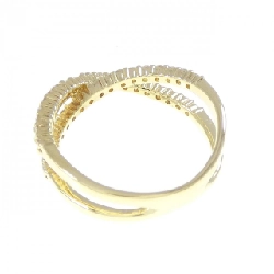 Nhẫn kim cương K18YG 0.26CT - Hàng hiệu Authentic 854381