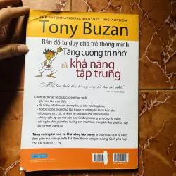 Mindmap for kid- tăng cường trí nhớ và khả năng tập trung- Tony Buzan 960556