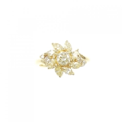 Nhẫn kim cương K18YG 1.00CT - Hàng hiệu Chính hãng 853026