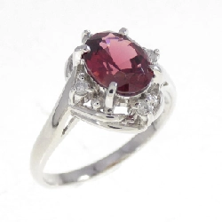 Nhẫn Garnet PT850 1.39CT - Hàng hiệu Chính hãng