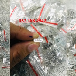 Cầu chì xe máy, giá 1 cái = 1,000vnd. Mua 60 cái giá 50,000vnd.  9080