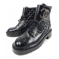 【Mã giảm giá】Giày bốt CHANEL 664395