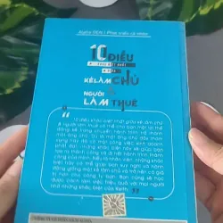 10 Điều Khác Biệt Nhất Giữa Kẻ Làm Chủ & Người Làm Thuê - Keith Cameron Smith 604604
