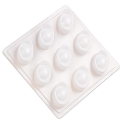 Khuôn làm bánh, rau câu, socola 9 thỏi vàng – Mã số 1173 338463