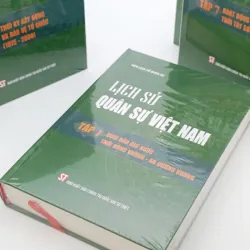 (giảm 40%) Trọn bộ 14 tập Lịch sử quân sự Việt Nam 1040575