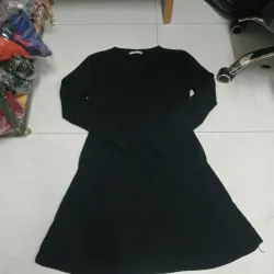 Combo 02 đầm len đen giá 35k 1007047