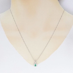 Dây chuyền ngọc lục bảo PT900/PT850 0.31CT - Hàng hiệu Authentic 859661