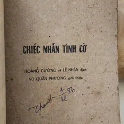 Tiểu thuyết trinh thám cổ điển của Arthur Conan Doyle: CHIẾC NHẪN TÌNH CỜ 703961
