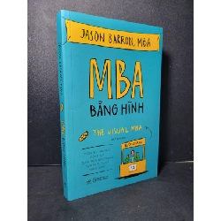 (TẶNG BOOKMARK) MBA bằng hình mới 90% bẩn nhẹ 2023 Jason Barron RBK2205 QUẢN TRỊ
